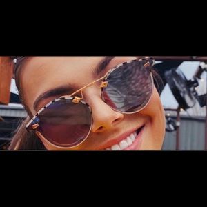 Krewe Sunglasses STL Nylon Matte Oyster to Crystal